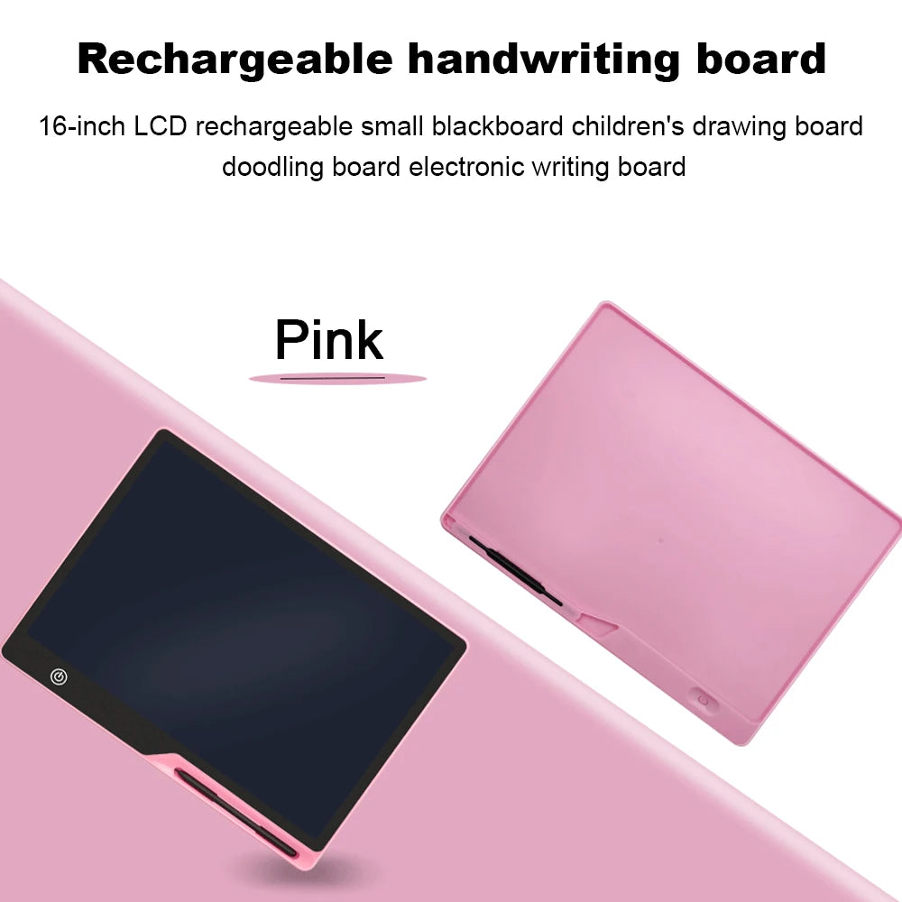 16" / 20" Lcd Writing Tablet / Drawing Tablet / Drawing Board Smart Erasable Graphics Tablet Drawing Writing Pad  Children toys