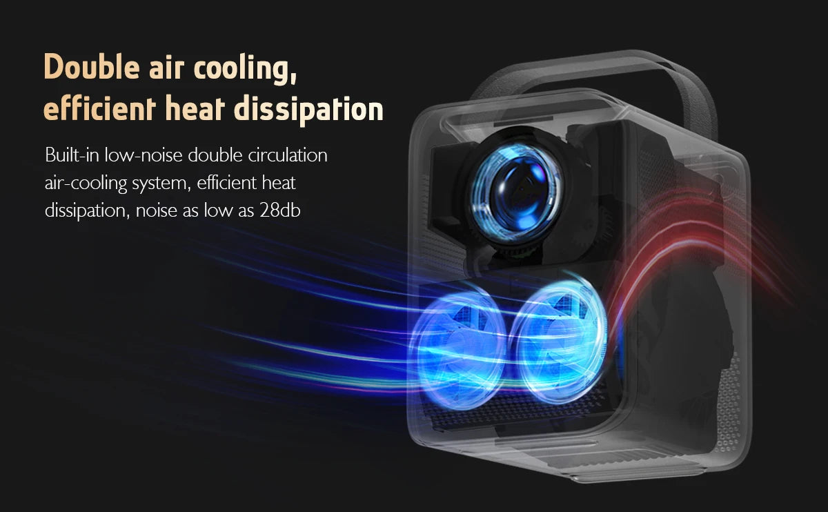 Bluetooth Support Mobile Phone Home Theater Projector Bluetooth Mini 4k Android 9 Projector