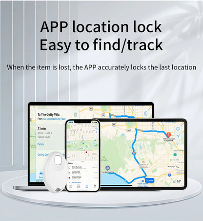 Smart Track Device AirTag Bluetooth GPS Tracker For IOS Find My App Anti-loss Luggage Key Car Pet Kid Finder Locator Positioner