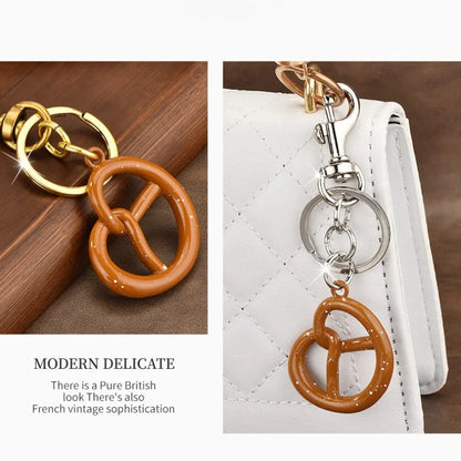 Fashion Bags Cookies Hanging Accessories Gifts Ins Car Bags Hanging Accessories Keychains Luxury Keychains Pendants Wholesale