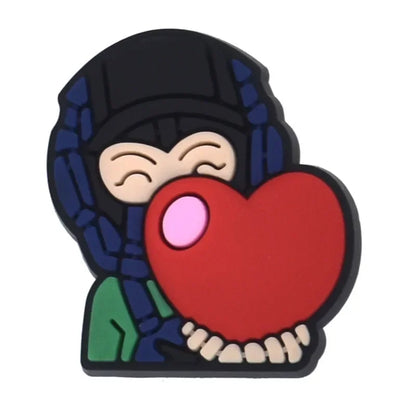 Fortnite Crocs Shoe Buckle Cute DIY Croc Charm Female Garden Shoes Decor Party Girls boys Gifts