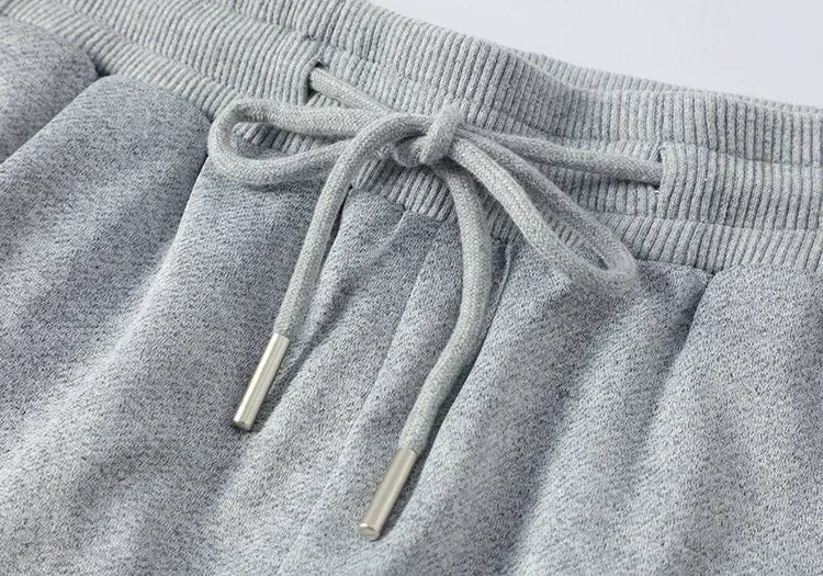 Men's printed waist sports pants street casual pants sports pants suitable outdoor sports and leisure pure jogging pants