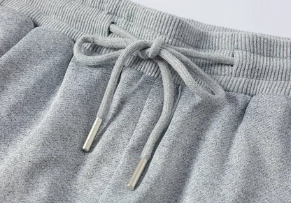 Men's printed waist sports pants street casual pants sports pants suitable outdoor sports and leisure pure jogging pants