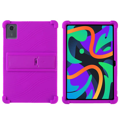 Case For Lenovo Tab M11/Lenovo Tab K11 LTE  Tablet Safe Shockproof Silicone Stand Cover