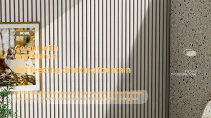 Pet Automatic Feeder Gravity Dispenser Food Storage Bucket Large Capacity Food Grade Materials Simple Cleaning for Cat Dog