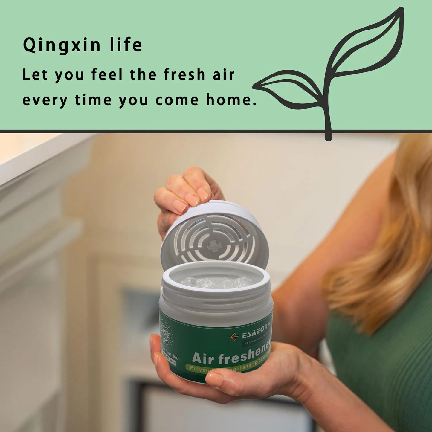 Solid Perfume Air Freshener For Car Bathroom Pet Shop Decoration Home Cleaning Air Purification Deodorization Antibacterial