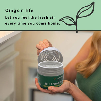 Solid Perfume Air Freshener For Car Bathroom Pet Shop Decoration Home Cleaning Air Purification Deodorization Antibacterial