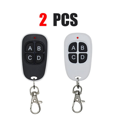 2PCS FLOR FLO2RS 433.92MHz Rolling FLO4RS ON1 ON2 ON4 INTI1L INTI2L INTI1Y INTI2Y Garage Gate Opener Remote Control