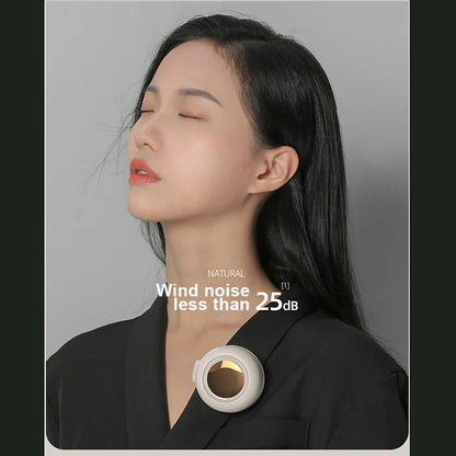 Usb Rechargeable Handheld Fan Portable Electric Fan Adjustable Wind Direction Clipped Onto Clothes Fan Summer Electric Fan