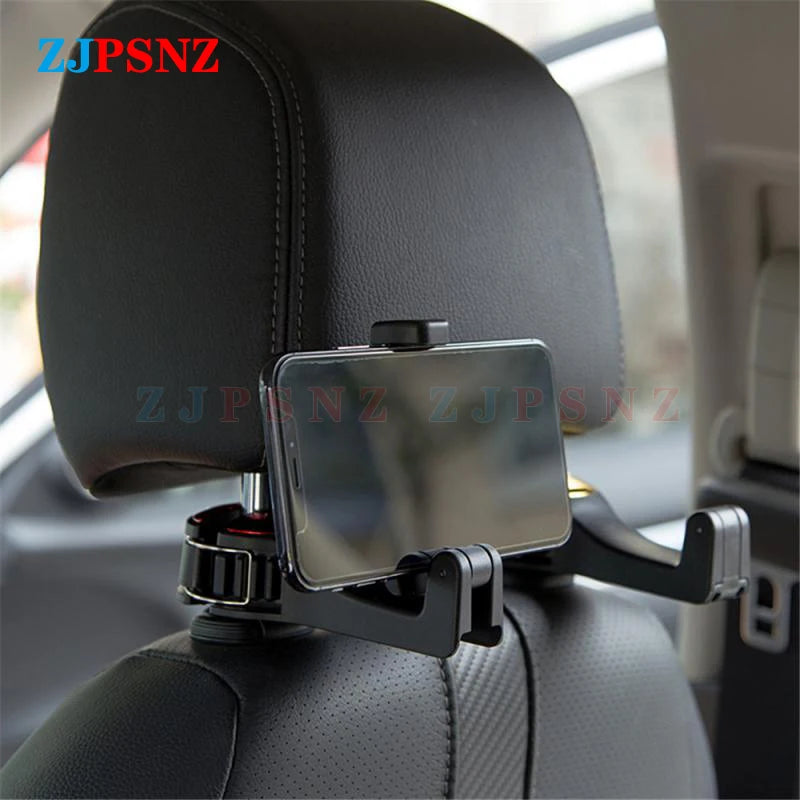 Car Seat Hooks Seat Back Hanger Hook Phone Car Holder Car Auto Headrest Hooks For Purse Car Auto Seat Hooks Storage Seat Hooks