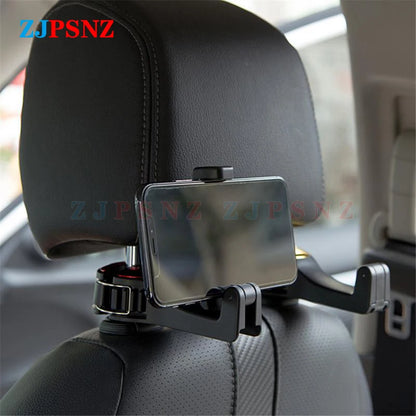 Car Seat Hooks Seat Back Hanger Hook Phone Car Holder Car Auto Headrest Hooks For Purse Car Auto Seat Hooks Storage Seat Hooks