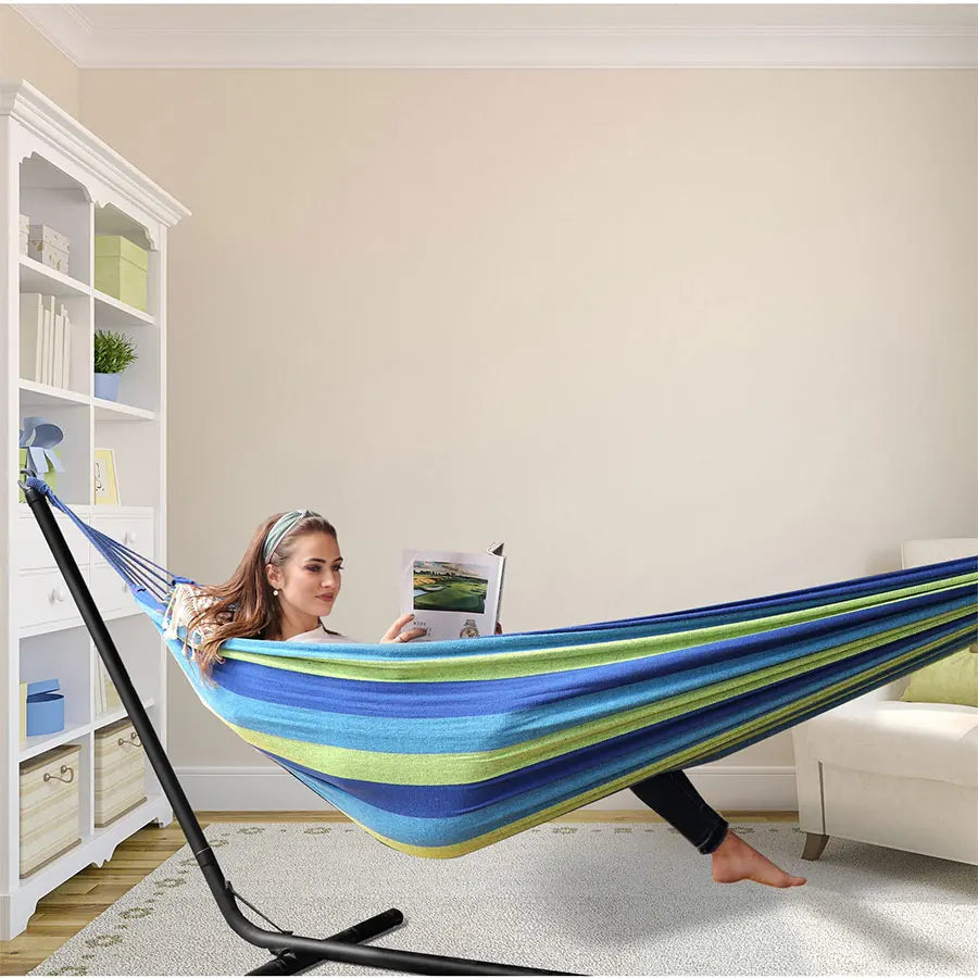 Tourist Hammock Camping Equipment Hammocks Garden Furniture Patio Hanging Hammocks for Adults Tent Outdoor Camping Survival