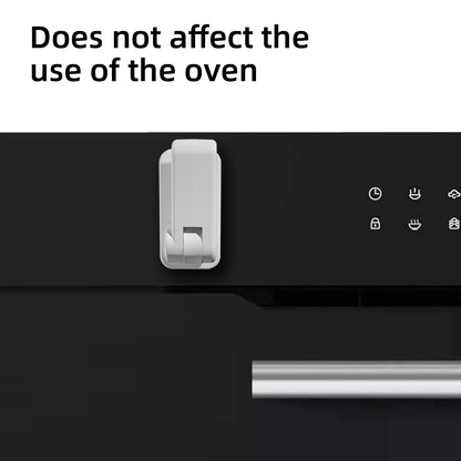 4PCS Child Safety Door Level Handle Locks Anti-open Door Security ProtectionUniversal Drawer Cabinet Refrigerator Oven Door Lock