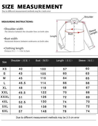 Casual business men's formal shirt button shirt long sleeve party evening business daily autumn winter spring summer shirt
