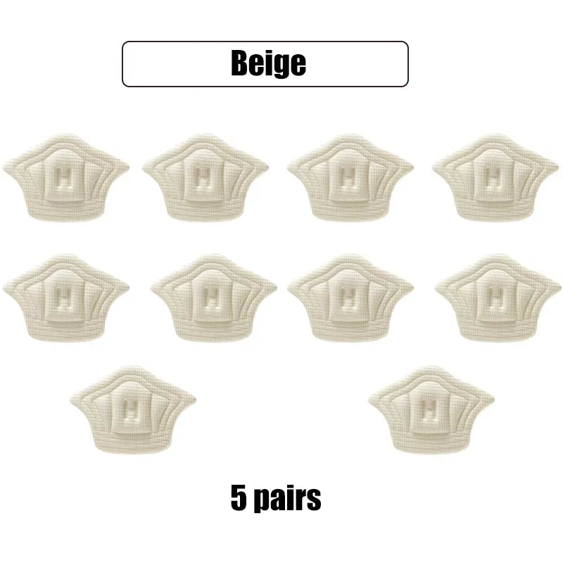 Heel Patch Insole for Summer Womens High Heels With a Larger Or Smaller Heel Pad to Prevent Heel Loss Half Size Pad