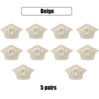Heel Patch Insole for Summer Womens High Heels With a Larger Or Smaller Heel Pad to Prevent Heel Loss Half Size Pad