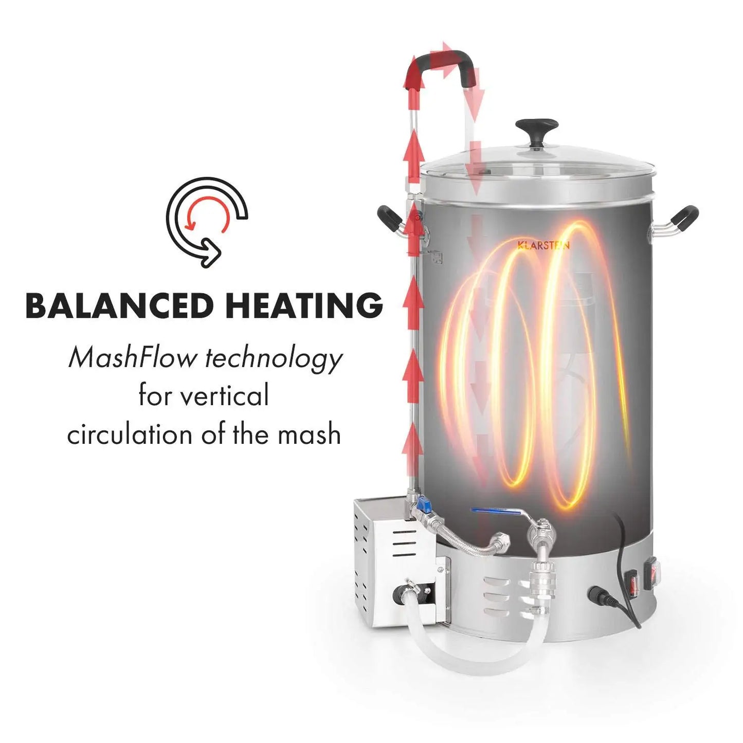 2025 Beer Brewing Equipment Electric Mash Tun Micro Brewery Craft Beer Machine Homebrew