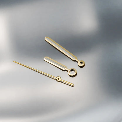 9.5*14*14.5mm NH35 Watch Hand Set for Seiko Nautilus NH35 Movement Watch Needle Hands Green Lume Silver Gold Accessories