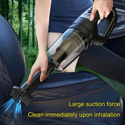 Handheld Vacuum Cleaner Cordless USB Charging Portable for Car Home Office Pet Hair Strong Suction Lightweight Mini Cleaner