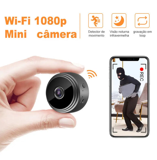 A9 Mini Camera WiFi Wireless Monitoring Security Protection Remote Monitor Camcorders Video Surveillance Smart Home