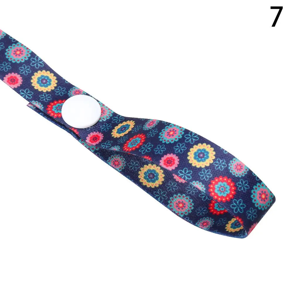 Toys Stroller Strap Fixed Car Pacifier Chain Lanyard Anti-Drop Hanger Belt Holder Baby Stroller Accessories