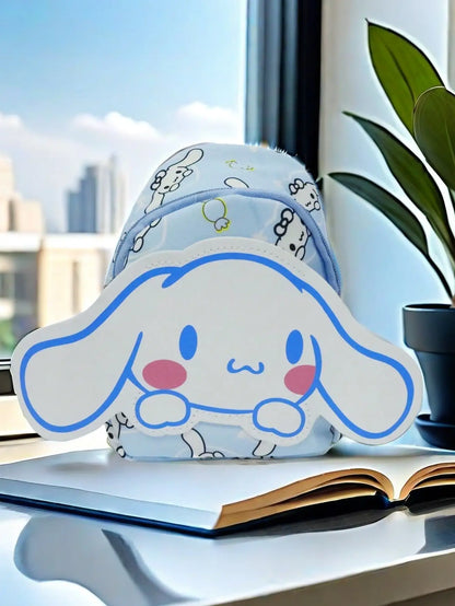 Hot Kuromi Female Japanese Cute Elementary School Student Junior High School Cartoon School Bag Mochila  Cartoon Backpack