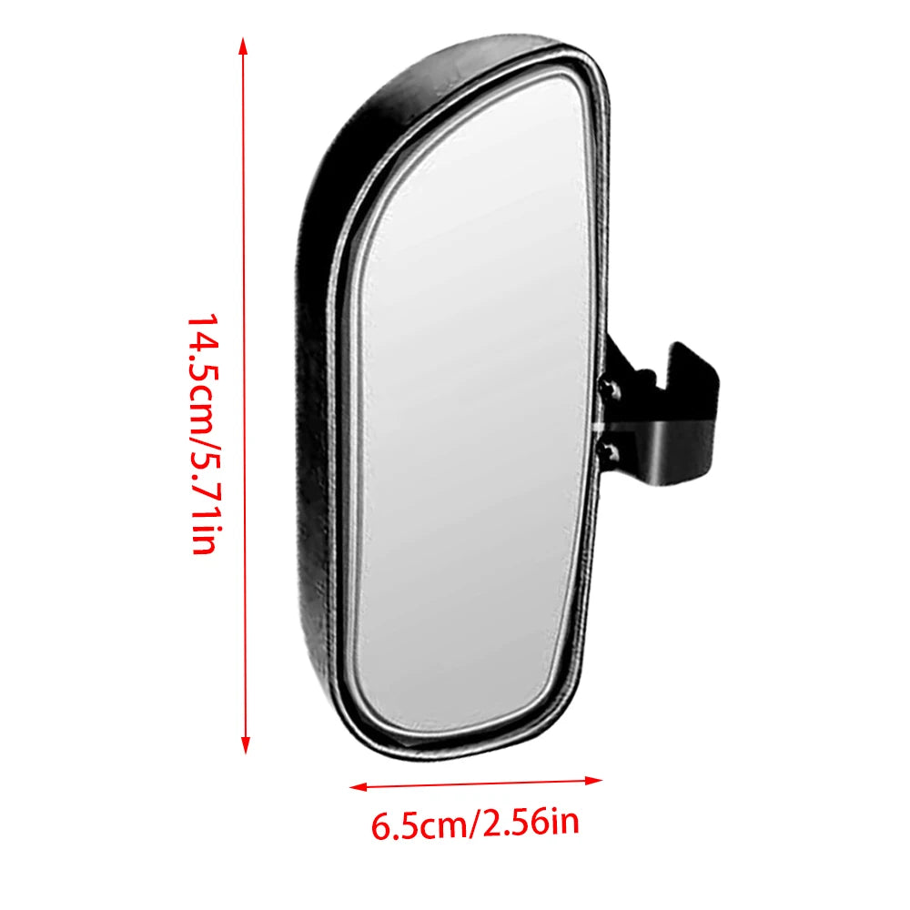 Car Mirror Wide Angle Side Rear Mirrors Blind Spot for Parking Auxiliary Rearview Mirror