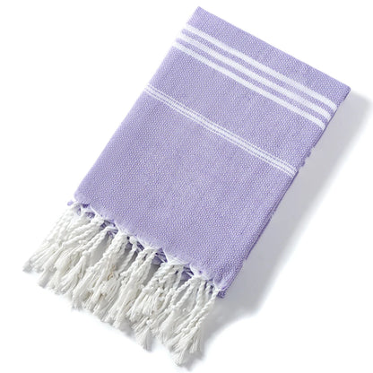 Cotton Turkish Beach Towel 90*180CM Sauna Spa Gym sports Fitness Fringed Bath Towel kitchen Soft Absorbent Quick drying towels