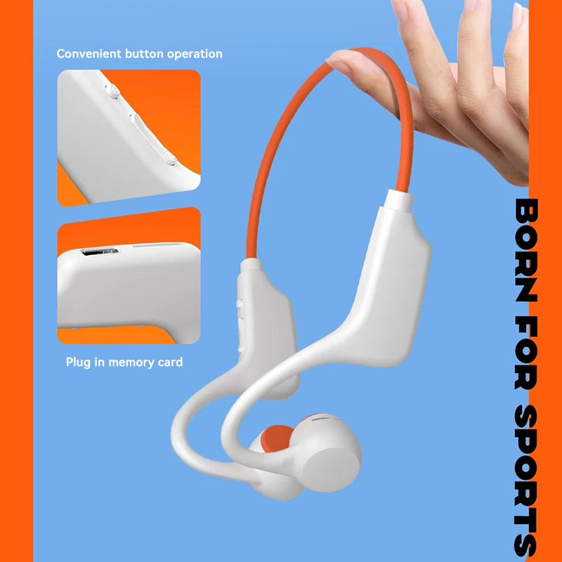 Xiaomi Bone Conduction Headphones IPX8 Waterproof MP3 32GB Bluetooth5.4 Wireless Headphones With Mic Swimming Sports Fitness