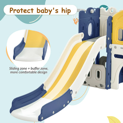 Slide child Swing Combination Children Multi-function Indoor Slide Swing Baby Home Storage Slide Swing Combination Children Park