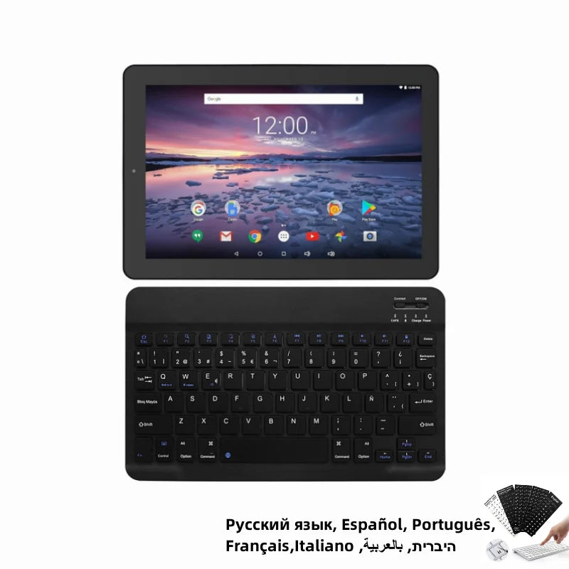 New 12.2 Inch CT9 Tablet Android 6.0 MT8163 2GB RAM 64GB ROM HDMI 1920 x 1200 IPS Quad Core Dual Camera 5000mAh Battery