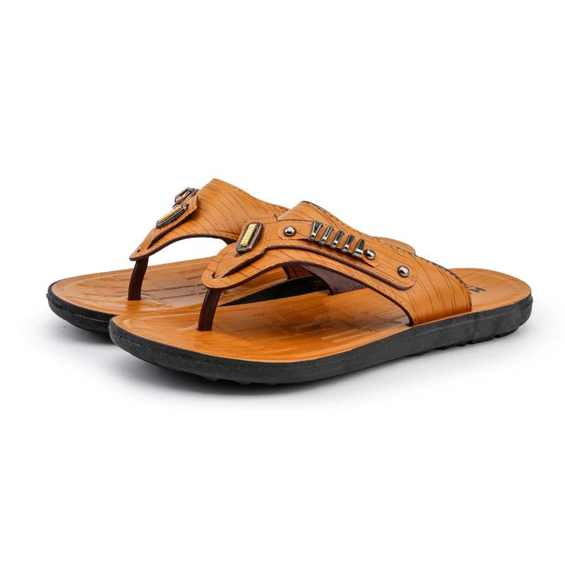 Flip Flops Male Slippers Men Summer Beach Shoes  For Men Flip Flops Men's Sandals