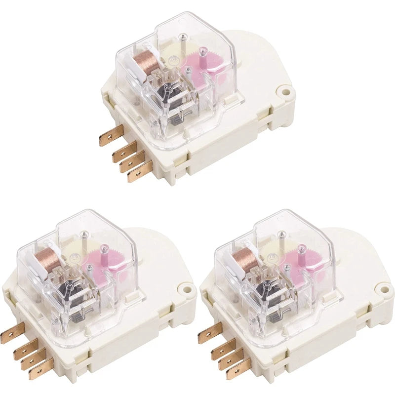 3X 215846602 Refrigerator Defrost Timer Replacement Part Exact Fit For Frigidaire & Kenmore Refrigeratorsglobal Stock Ready