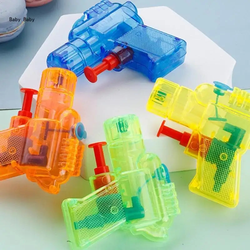 10pcs Child Water Manual Water Guns Outdoor Water Game Water Toy Q81A