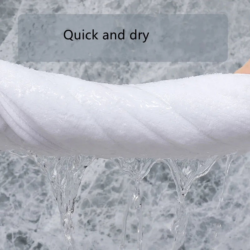 White oversized bath towel Super absorbent thick cotton bath towel Family Bath Hotel Adult bath towel Spa bath towel Beach towel