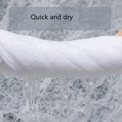 White oversized bath towel Super absorbent thick cotton bath towel Family Bath Hotel Adult bath towel Spa bath towel Beach towel