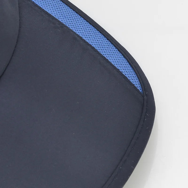 2024 New Men's Quick Drying Baseball Cap Korean Outdoor Sunscreen Visor Women's Athleisure Waterproof Mesh Cap