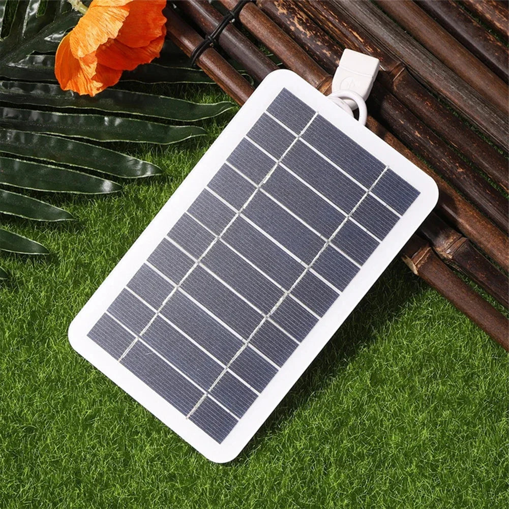 Upgrade new Solar Panel Portable For Fast Phone Charging,Outdoor Mini Solar Charger Outdoor Portable Solar Cell Plate