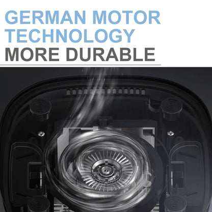 2200W 2L BPA-Free Commercial Blender, High-Power Professional Smoothie Maker, Food Mixer, Juicer, and Fruit Processor for Home