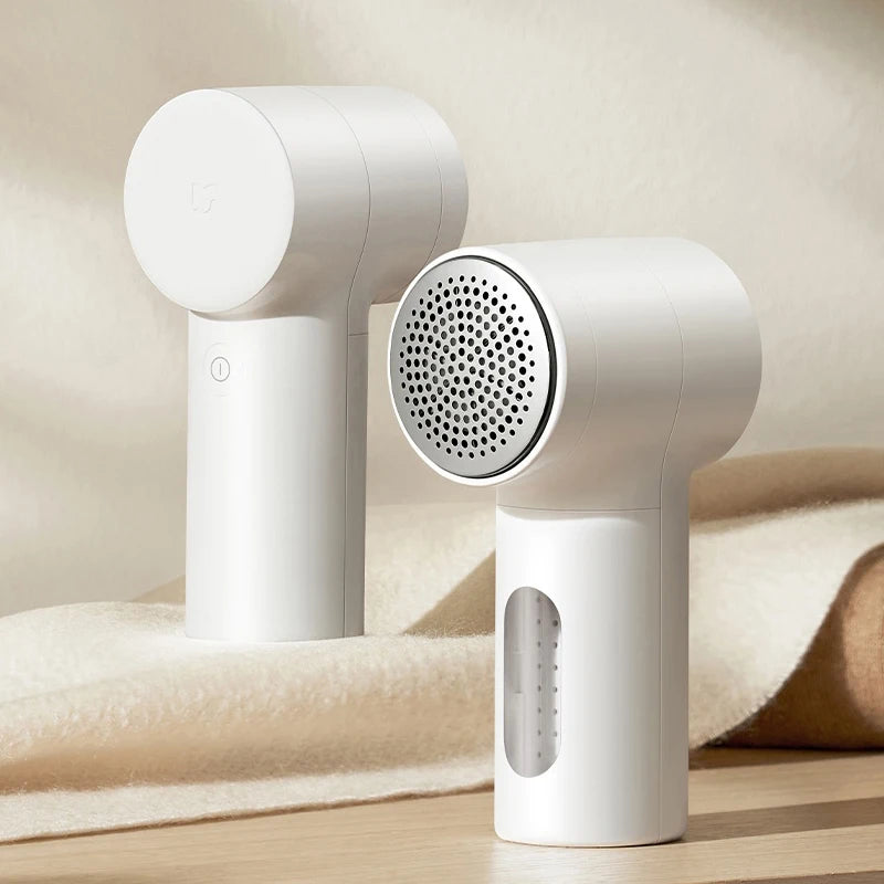 2025 New Xiaomi Mijia Lint Remover 2 Clothes Rechargeable Fuzz Pellet Fabric Shaver Trimmer Machine Hair Balls Removers Portable
