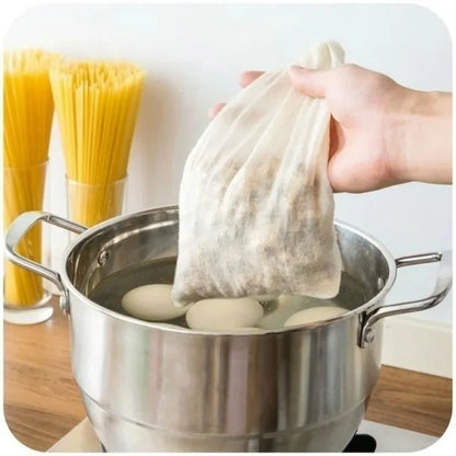 Drawstring Filter Bag Soup Bag Marinated Bag Slag Bag Kitchen Supplies Home Organization and Storage