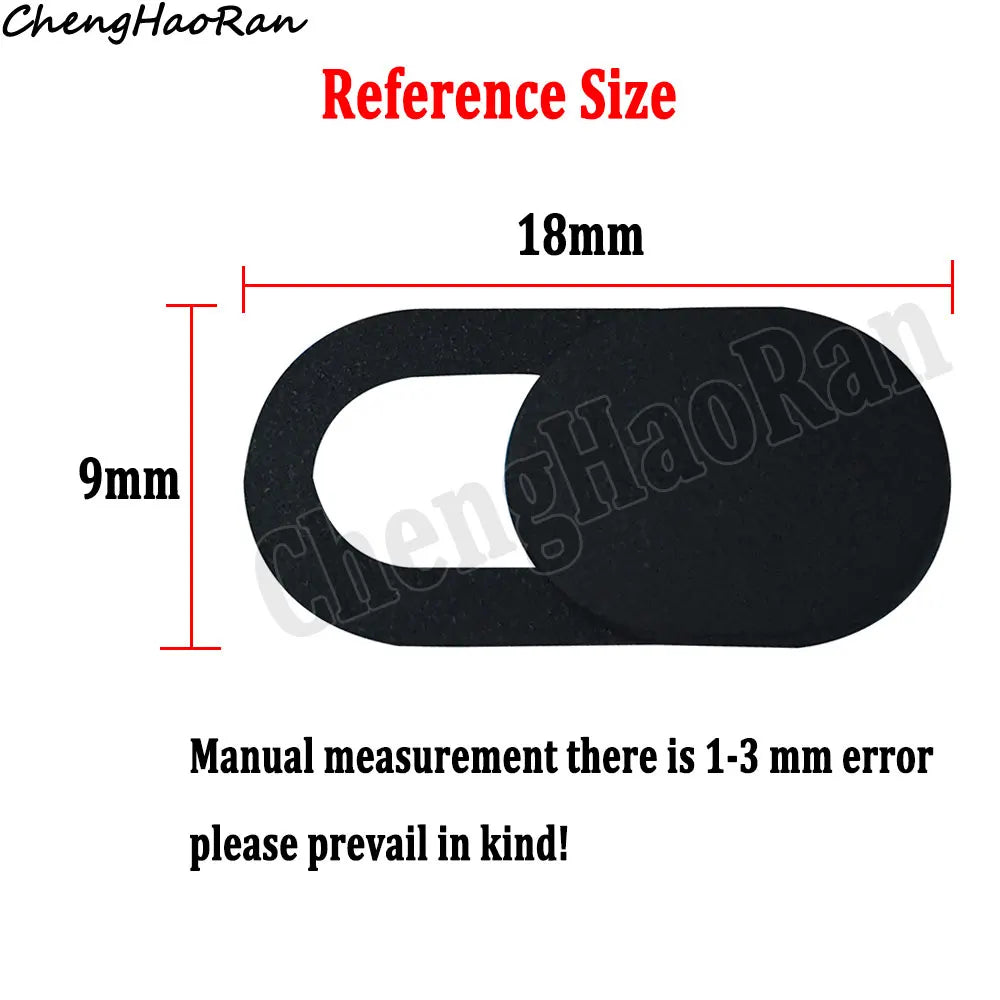 2 Pcs Webcam Cover Laptop Camera Cover Slider Phone Antispy For iPad PC Macbook Tablet lenses Privacy Sticker