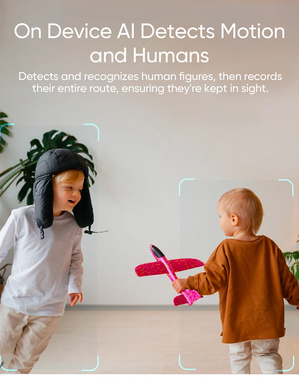 eufy Security Indoor Cam C210 1080p Resolution Security Camera with 360° PTZ Plug-in Security Indoor Camera with 2.4G Wi-Fi