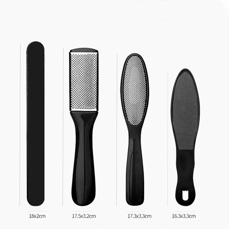 Professional Pedicure Tools Set Foot Rasp Peel Callus Dead Skin Remover Feet Care Pedicure