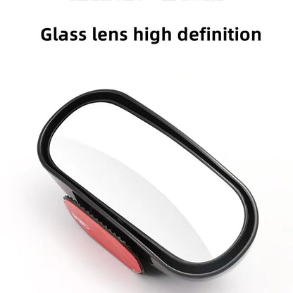360 ° adjustable interior rearview mirror, wide-angle high-definition blind spot mirror, baby observation mirror car accessories