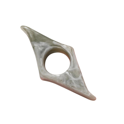 EZONE Book Opener Holder Book Page Holder for Reading Resin Thumb Book Holder Thumb Book Page Holder Thumb Ring Book Accessories