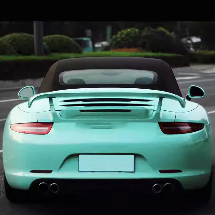 Carbon Fiber Techart Style Car Rear Trunk Spoiler Rear Wing Tail Wing Parts For Porsche 911 991.1 991.2 Upgrade Body kit