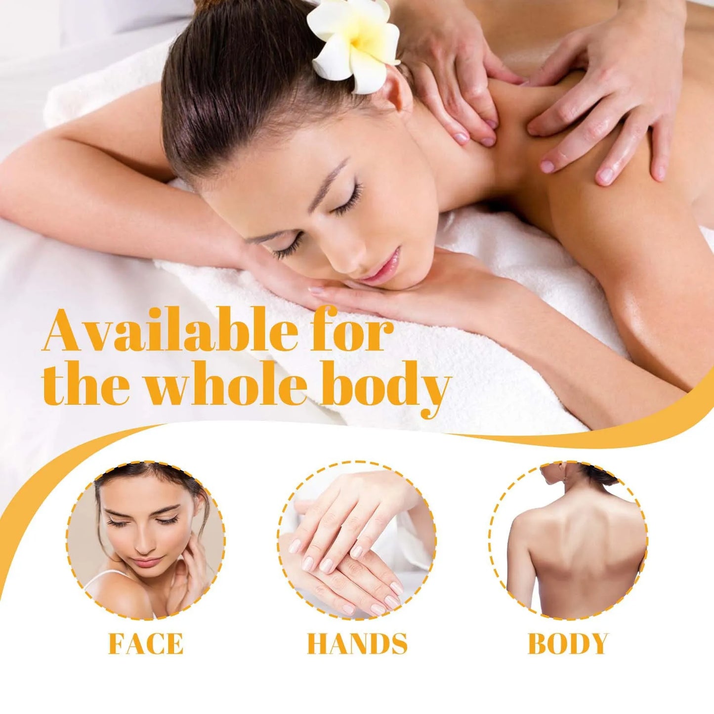 Hyaluronic Acid Vitamin C AHA Face Serum Dark Spots Corrector Shrink Pore Moisturizing Brightening Repair Lighten Body Skin Care