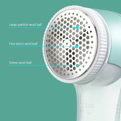 Household Clothes Electric Lint Remover Fabric Shaver Portable Clothes Fluff Pellet Remover for Clothing Fur Ball Trimmer USB
