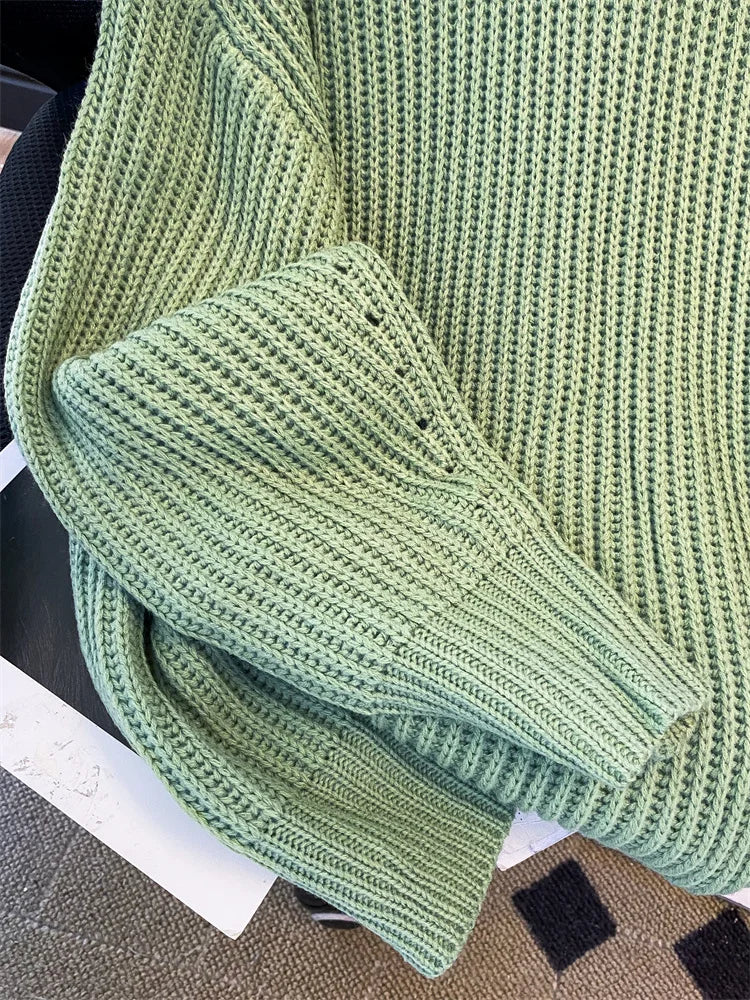 Syiwidii Oversized Sweaters for Women Knit Pullover Spring Autumn Winter Long Sleeve Causal Fashion Elegant Ladies Loose Jumpers